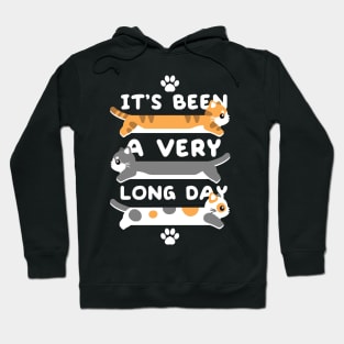 It's been a very long day Hoodie